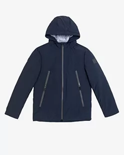 Gianni Lupo Męska kurtka puchowa Gl5069bd, granatowa, S/4XL, niebieski morski - Kurtki męskie - miniaturka - grafika 1