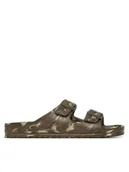 Klapki i japonki męskie - Quiksilver Klapki Embark AQYL101380 Zielony - miniaturka - grafika 1