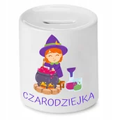 Skarbonki - Skarbonka Dla Kaprala na Urodziny na Prezent z Nadrukiem ze Zdjęciem + Opakowanie na prezent (wzór 01) - miniaturka - grafika 1