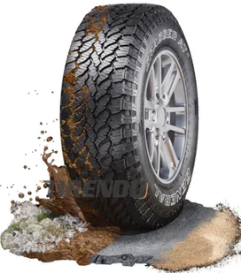 General GRABBER AT3 LT265/70R17 112/109T - Opony terenowe i SUV całoroczne - miniaturka - grafika 1