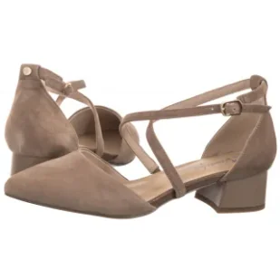 Sandały Beżowe K6807-04/00-1 (MA1348-a) Maciejka - Sandały damskie - miniaturka - grafika 1