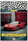 Kalendarz 2026 ścienny super cars - Kalendarze - miniaturka - grafika 1