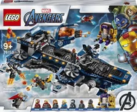 Klocki - LEGO Super Heroes  Avengers Lotniskowiec 76153 - miniaturka - grafika 1