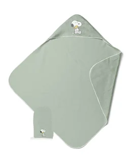 Zestaw kąpielowy Snoopy SNO213025-5 80 x 80 cm - Okrycia kąpielowe dla dzieci - miniaturka - grafika 1