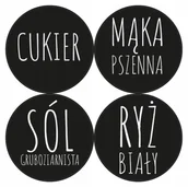 Etykiety do drukarek - Naklejki Etykiety Na Przyprawy Słoik 40mm150szt - miniaturka - grafika 1