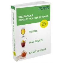 Pons praca zbiorowa Hiszpańska gramatyka obrazkowa - Książki do nauki języka hiszpańskiego - miniaturka - grafika 1