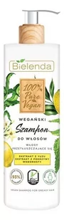 Bielenda Vegan Szampon d/w przetłuszczających się - Szampony do włosów - miniaturka - grafika 1