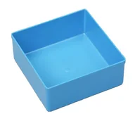 Pozostałe wyposażenie warsztatu - Pojemnik Magazynowy, Warsztatowy 107X107X44 Mm. Niebieski - miniaturka - grafika 1