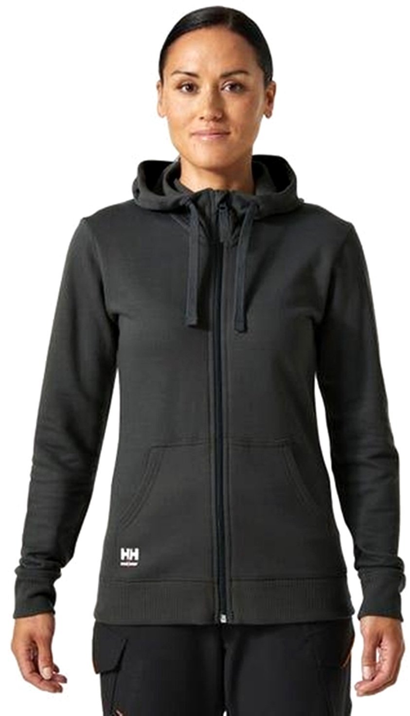Helly Hansen BLUZA SPORTOWA DAMSKA HELLY HANSEN 79217 990 MANCHESTER ZIP HOODIE
