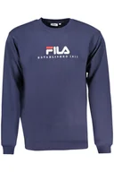 Bluzy męskie - BLUZA FILA BEZ ZAMKA MĘSKA BEŻOWA - miniaturka - grafika 1