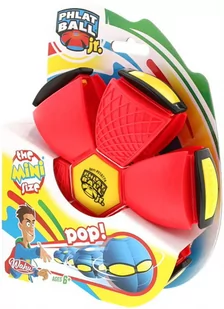 Dyskopiłka Wahu Phlat Ball Junior Czerwona - Piłki dla dzieci - miniaturka - grafika 1