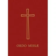 Religia i religioznawstwo - zbiorowa Praca Ordo Missae - stałe części mszy św. - miniaturka - grafika 1