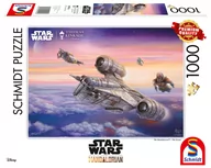 Puzzle - G3 Puzzle 1000 Thomas Kinkade Eskorta Star Wars) - miniaturka - grafika 1