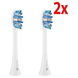 Oryginalna końcówka szczoteczki TRUELIFE SonicBrush Clean Whiten Biały (2 szt.) - Końcówki do szczoteczek elektrycznych Oryginalna końcówka szczoteczki TRUELIFE SonicBrush Clean Whiten Biały (2 szt.) - Końcówki do szczoteczek elektrycznych - miniaturka - grafika 1