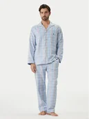 Piżamy męskie - Polo Ralph Lauren Piżama 714899627015 Kolorowy Regular Fit - miniaturka - grafika 1