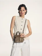 Torebki damskie - Reserved - Torebka na ramię - brązowy - miniaturka - grafika 1