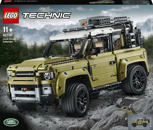 LEGO Technic Land Rover Defender 42110 - Klocki - miniaturka - grafika 1