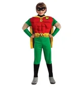 Stroje karnawałowe - STRÓJ ROBIN DELUXE-146 - miniaturka - grafika 1