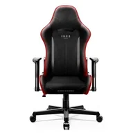 Fotele gamingowe - Diablo Chairs X-ST4RTER (czarny-LED) - miniaturka - grafika 1