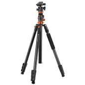 Statywy fotograficzne - Statyw K&F CONCEPT T254A7 + BH-28L - miniaturka - grafika 1