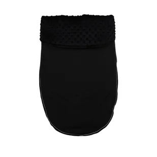 Footmuff Hajan  Black Reflex - Wózki dziecięce - miniaturka - grafika 1