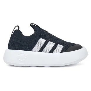 ADIDAS BUBBLECOMFY I IH1264 Czarny - Buty dla chłopców - miniaturka - grafika 1