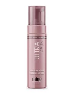 Minetan Pianka samoopalająca ultra dark Ultra Dark Tanning Foam) 200 ml - Samoopalacze - miniaturka - grafika 1
