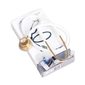 Urządzenia medyczne - MDF 747XP Deluxe Dual Head -Yelow Gold - White (MDF29) Stetoskop internistyczny - miniaturka - grafika 1