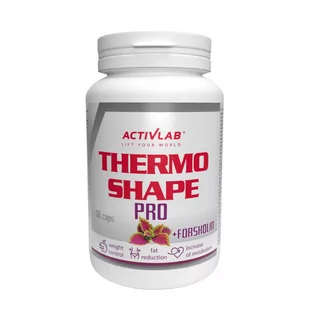 ACTIVLAB - THERMO SHAPE PRO spalacz tłuszczu - Spalacze tłuszczu - miniaturka - grafika 1