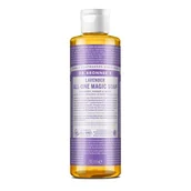 Mydła - Dr. Bronner's Dr Bronners Dr Bronners Lavender uniwersalne mydło w płynie 240 ml - miniaturka - grafika 1