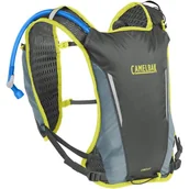 Plecaki - Plecak sportowy CamelBak Wmn's Circuit™ Run Vest | GRAPHITE/LIME - miniaturka - grafika 1