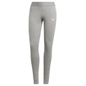 Legginsy - Legginsy adidas Loungewear Essentials 3-Stripes Leggings GV6017 - szare - miniaturka - grafika 1
