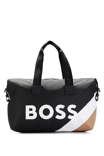 BOSS Catch_2.0_M_Holdall, Dark Grey, Ones, ciemnoszary, Ones - Torby męskie - miniaturka - grafika 1