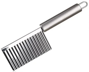 Karbowany nóż ze stali nierdzewnej do warzyw Z4-L88 - Noże Karbowany nóż ze stali nierdzewnej do warzyw Z4-L88 - Noże - miniaturka - grafika 1