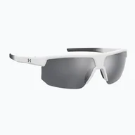 Okulary przeciwsłoneczne - Okulary przeciwsłoneczne męskie Under Armour Driven/G S3 white grey/silver mirror WYSYŁKA W 24H 30 DNI NA ZWROT - miniaturka - grafika 1