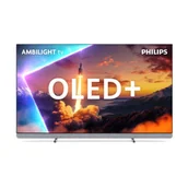 Telewizory - Philips 77OLED910/12 OLED+ 4K UHD Google TV (2025) - miniaturka - grafika 1