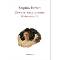 Poezja - UTWORY ROZPROSZONE REKONESANS 2 Zbigniew Herbert - miniaturka - grafika 1