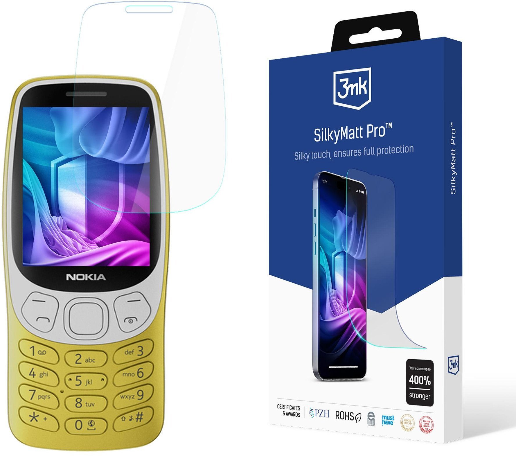 NOKIA 3210 4G - 3MK SILKY MATT PRO