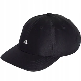 Czapka z daszkiem męska adidas Satin Baseball Cap czarna OSFM HA5550 - Czapki i chusty sportowe męskie - miniaturka - grafika 1