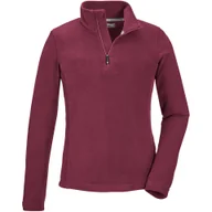 Odzież sportowa dziecięca - Bluza dziewczęca Killtec KSW 188 GRLS FLC SHRT - miniaturka - grafika 1