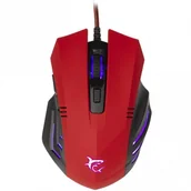 Myszki - White Shark HANNIBAL 2 czerwona - miniaturka - grafika 1