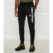 Dresy męskie - POLO RALPH LAUREN Spodnie dresowe | Regular Fit - miniaturka - grafika 1