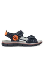 Buty dla chłopców - Primigi Sandały 7895311 D Czarny - miniaturka - grafika 1