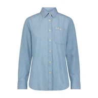 Koszule damskie - KOSZULA DAMSKA JEANSOWA LEE 112355117 ALL PURPOSE SHIRT LIGHT MOOD, S - miniaturka - grafika 1