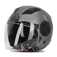 Kaski motocyklowe - Kask Otwarty Acerbis Vento SzaryXL - miniaturka - grafika 1