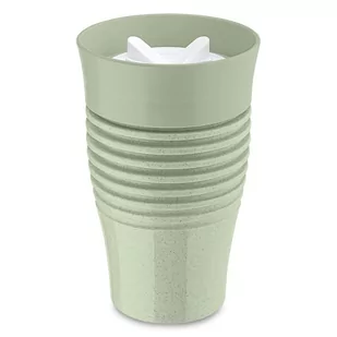Koziol Kubek termiczny Safe To Go Organic zielony 3797668 - Kubki termiczne - miniaturka - grafika 1