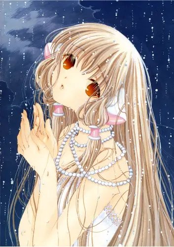 Plakat Anime Manga Chobits c_018 A1+ (custom)