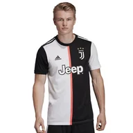 Koszulki sportowe męskie - Adidas, Koszulka męska, Juventus H JSY DW5455, czarny, rozmiar L - miniaturka - grafika 1