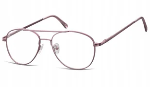 Okulary dziecięce PILOTKI ZERÓWKI FLEX korekcyjne - Okulary korekcyjne, oprawki, szkła - miniaturka - grafika 1