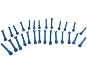 Narzędzia warsztatowe - ZESTAW ŚCIĄGACZY DO TAPICERKI 27cz - miniaturka - grafika 1